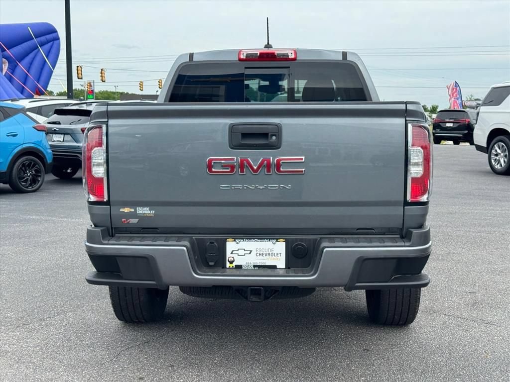 Used 2022 GMC Canyon Elevation w/ Trailering Package RWD image 4