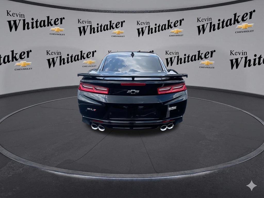 Certified 2018 Chevrolet Camaro ZL1 RWD image 8