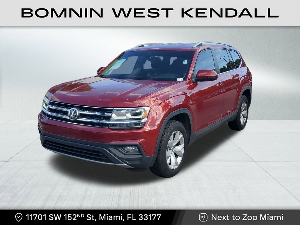 Used 2018 Volkswagen Atlas SE image 3