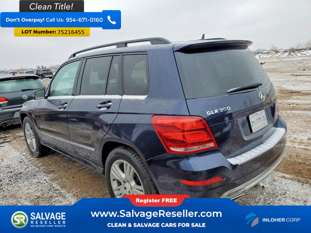 Used 2015 Mercedes-Benz GLK 350 2WD image 3