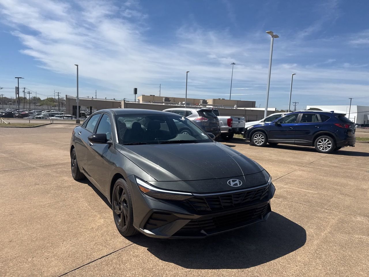 Used 2026 Hyundai Elantra Sport video 2