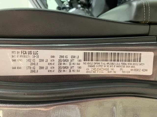 Used 2019 Dodge Durango Citadel AWD/4WD image 37