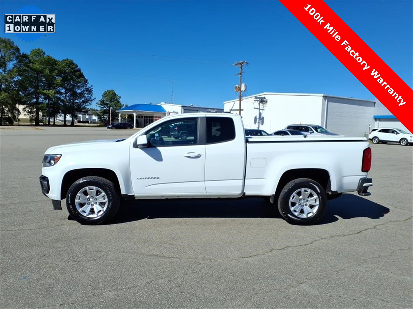 Used 2022 Chevrolet Colorado LT w/ Fleet Safety Package image 2