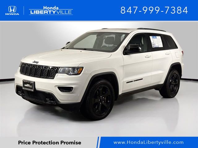 Used 2018 Jeep Grand Cherokee Laredo image 1