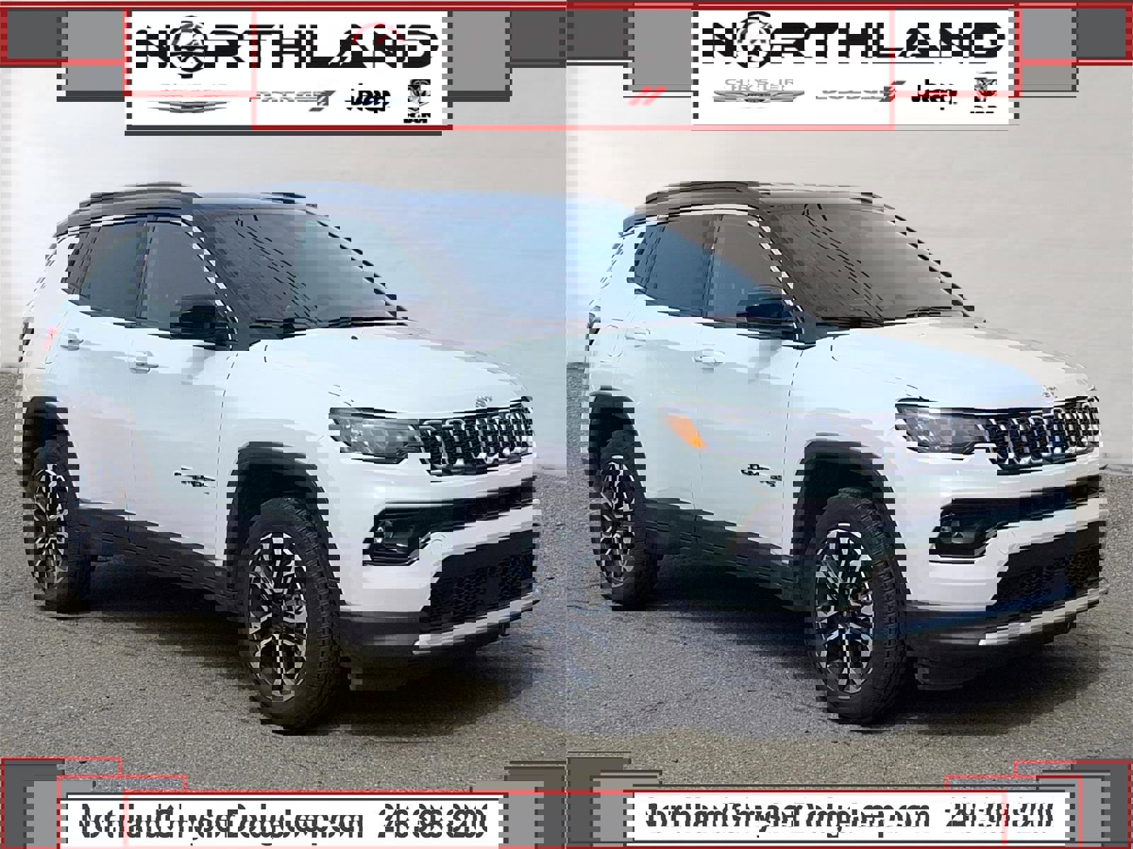 Used 2024 Jeep Compass Limited image 1