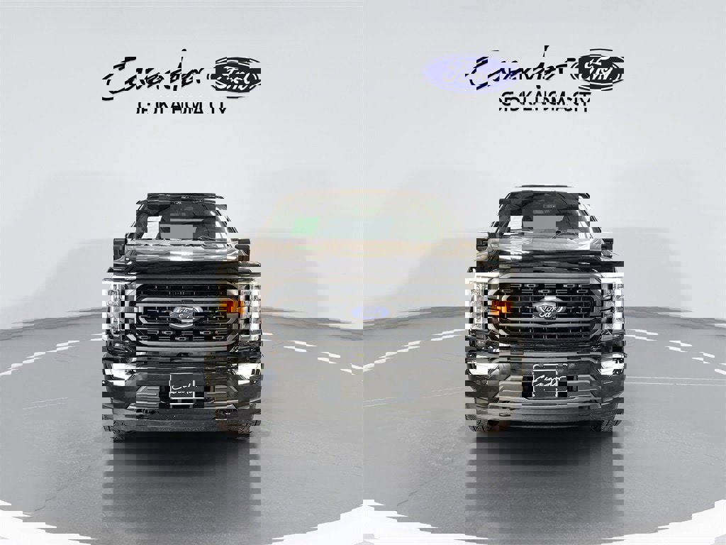 Used 2022 Ford F150 XLT w/ Equipment Group 302A High image 3