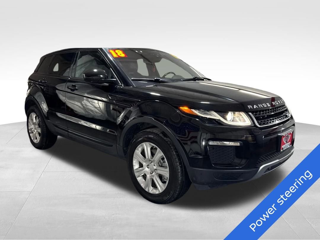Used 2018 Land Rover Range Rover Evoque SE image 3