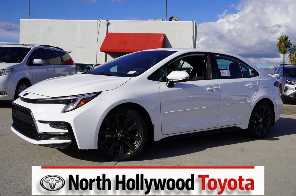 New 2026 Toyota Corolla SE