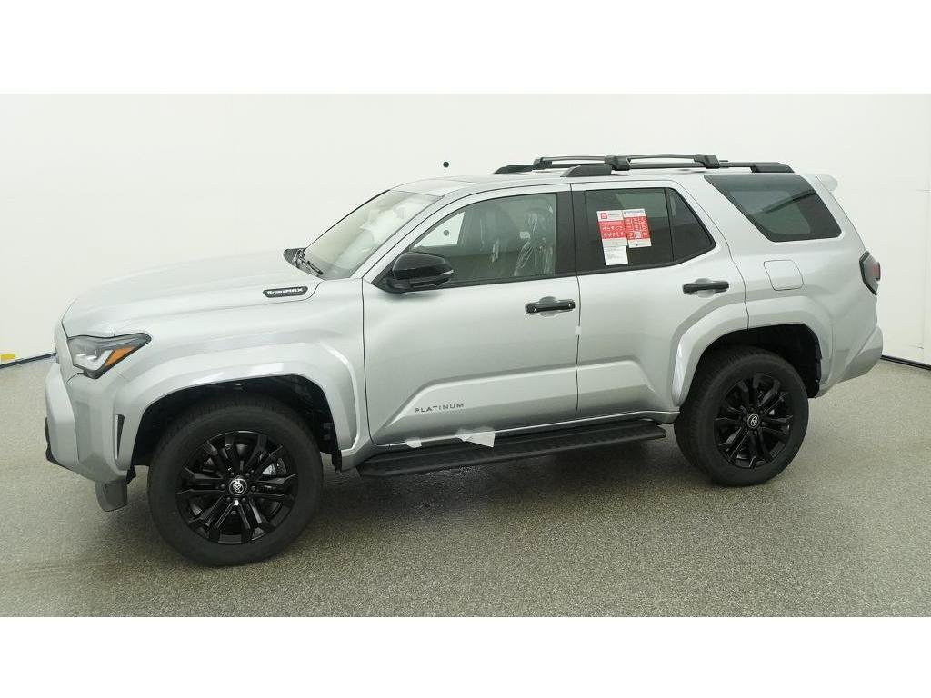Used 2026 Toyota 4Runner Platinum AWD/4WD image 3