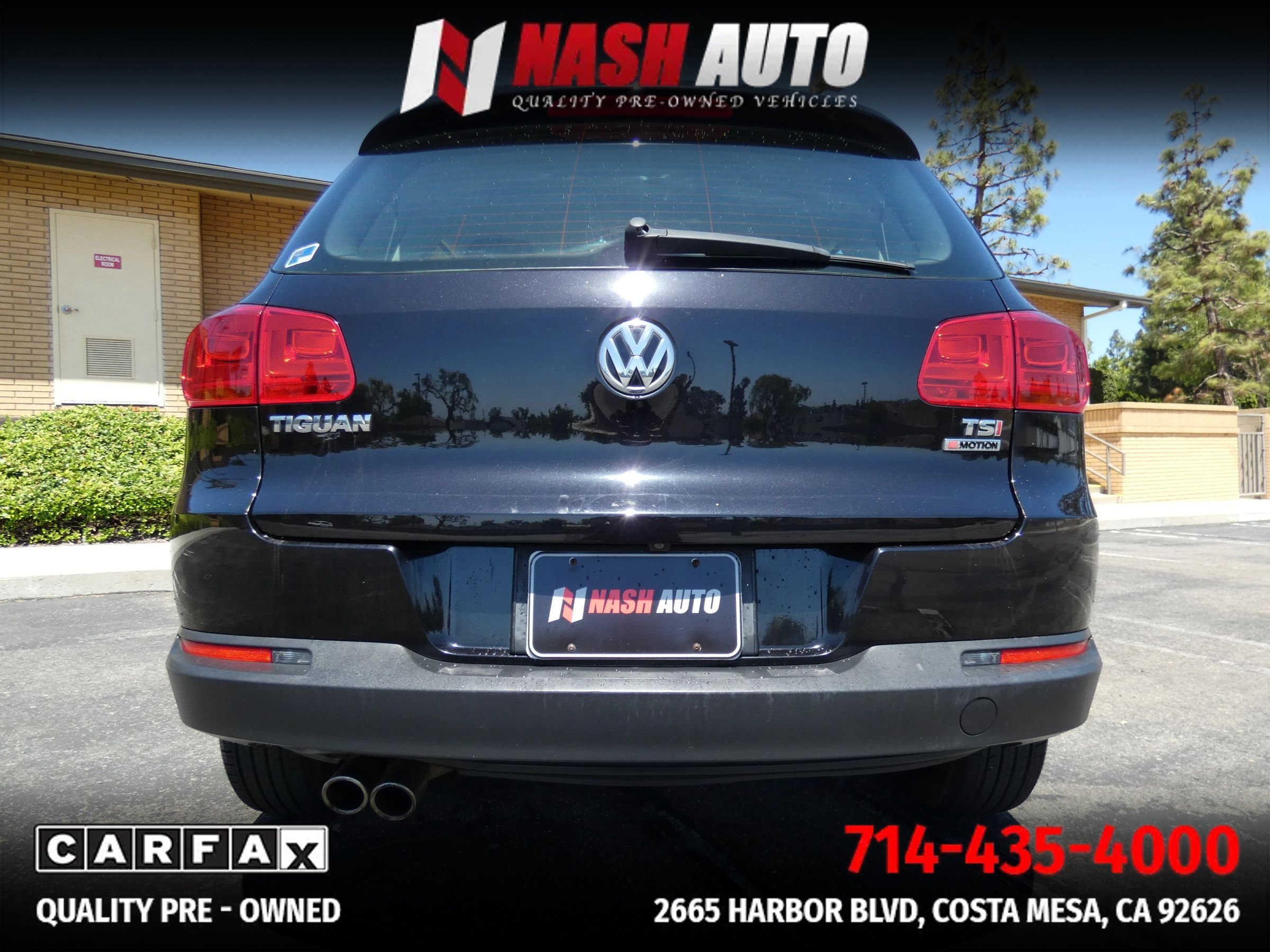 Used 2017 Volkswagen Tiguan S AWD/4WD image 10