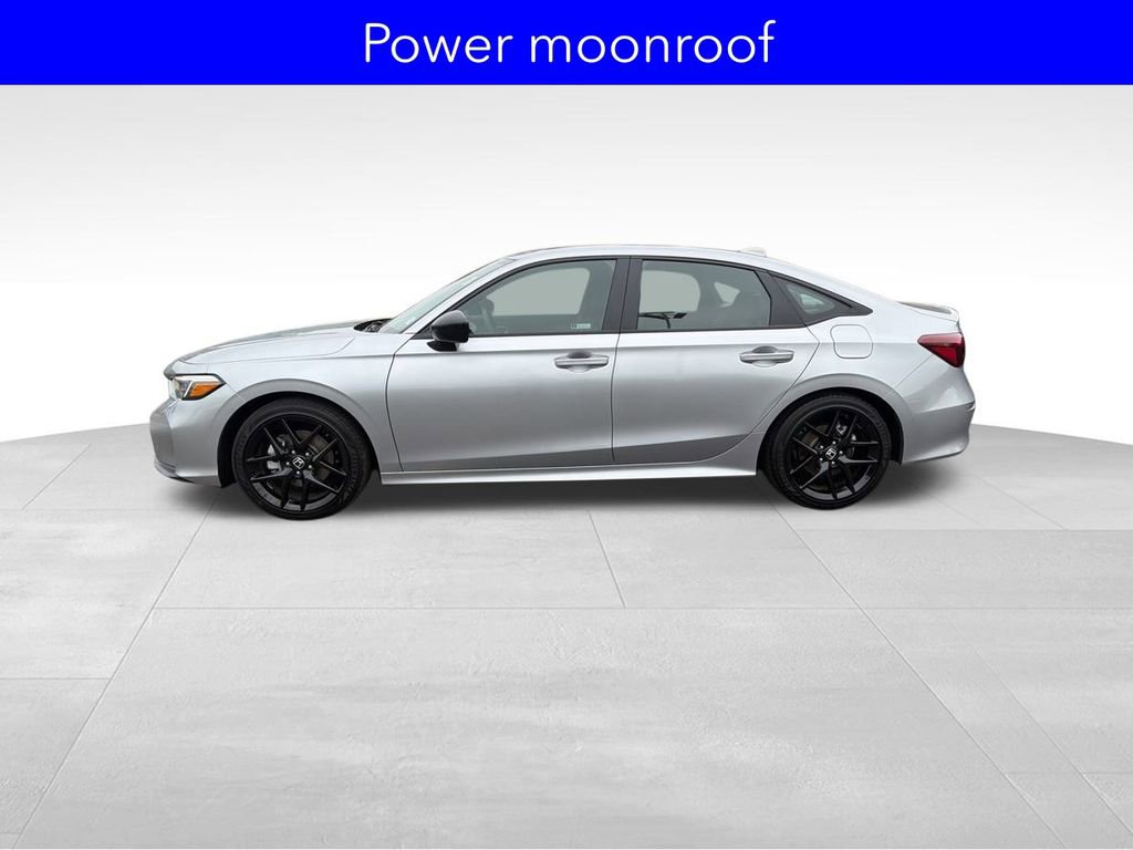 Certified 2025 Honda Civic Sport image 5