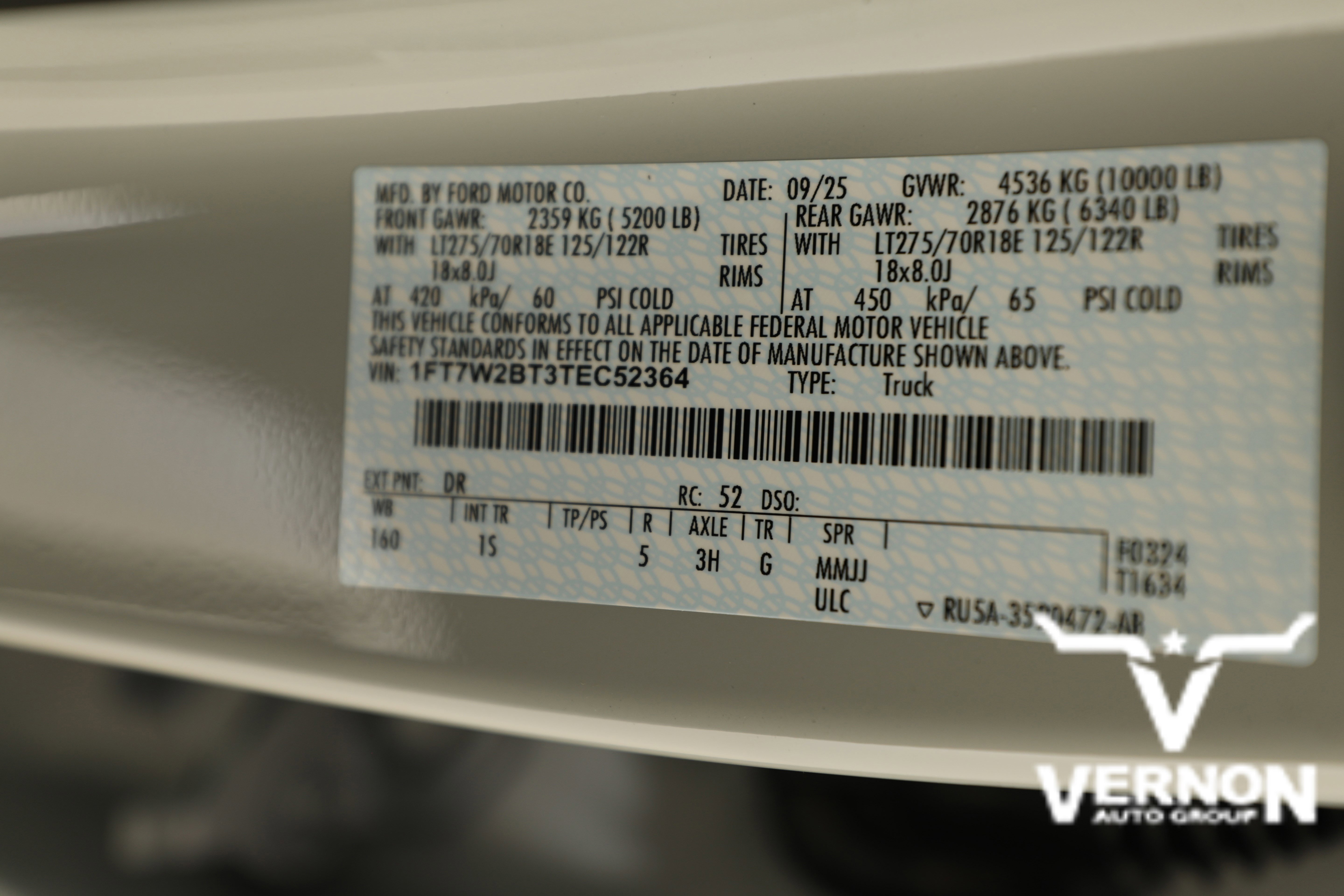 New 2026 Ford F250 XL w/ STX Appearance Package image 48