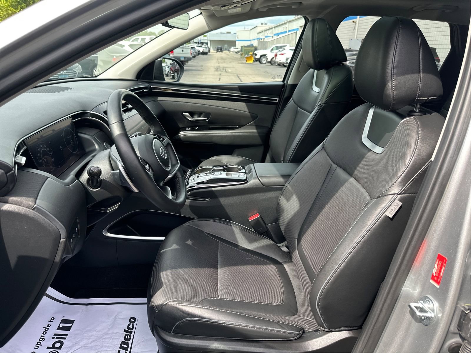 Certified 2023 Hyundai Tucson Limited AWD/4WD image 9