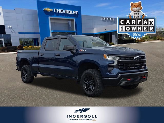 Used 2023 Chevrolet Silverado 1500 LT Trail Boss w/ Convenience Package II