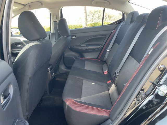 Used 2025 Nissan Versa SR w/ Trunk Package FWD image 23