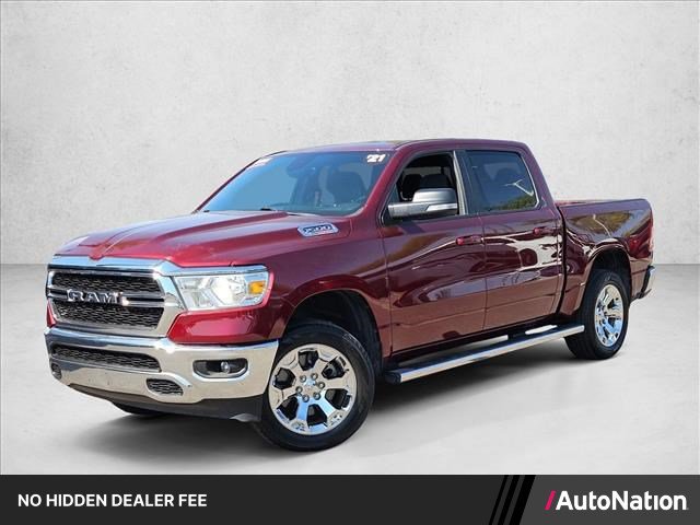Used 2021 RAM 1500 Big Horn