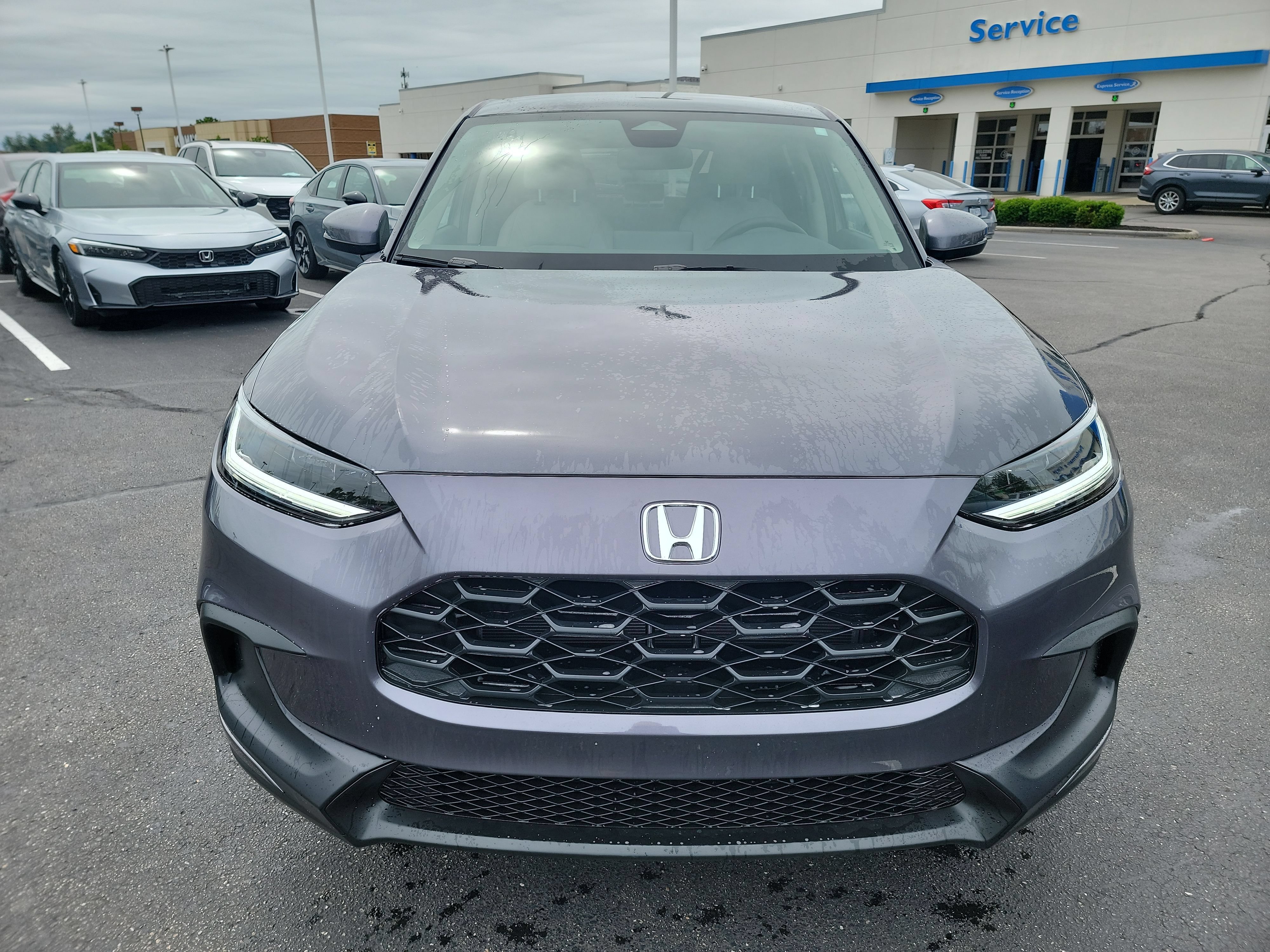 New 2027 Honda HR-V LX image 2