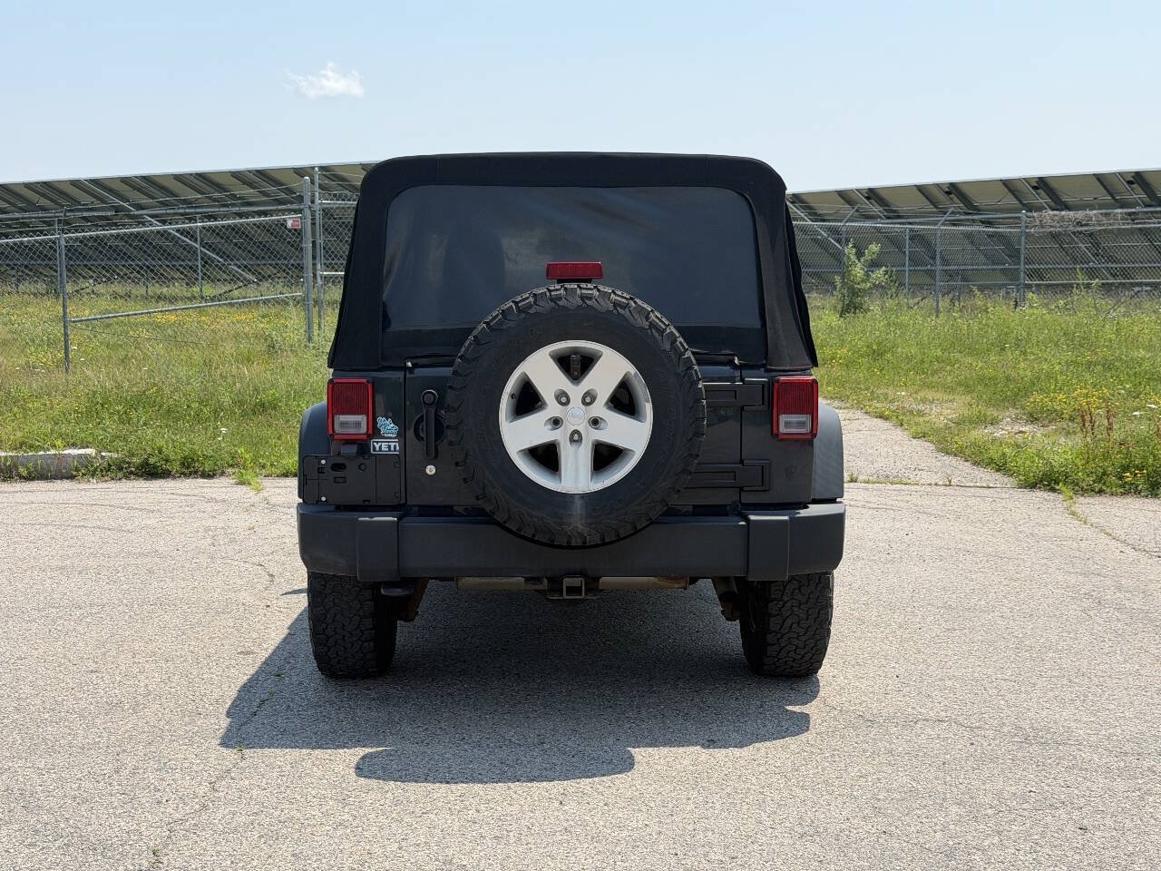 Used 2017 Jeep Wrangler Unlimited Sport w/ Quick Order Package 24S AWD/4WD image 4