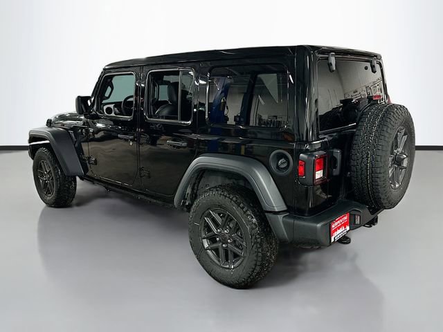 New 2025 Jeep Wrangler Sport S image 8