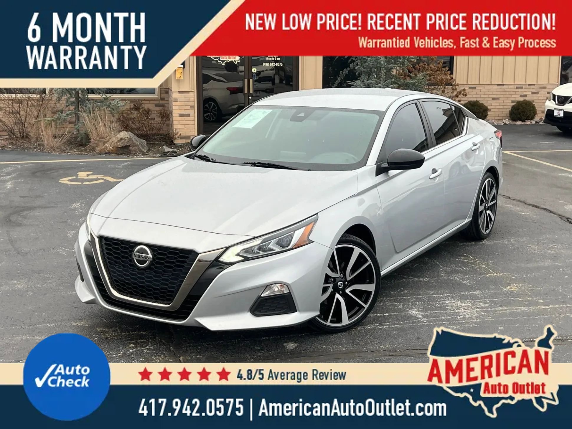 Used 2021 Nissan Altima 2.5 SR