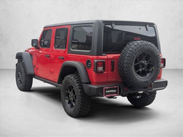 New 2026 Jeep Wrangler Unlimited Sport AWD/4WD image 9