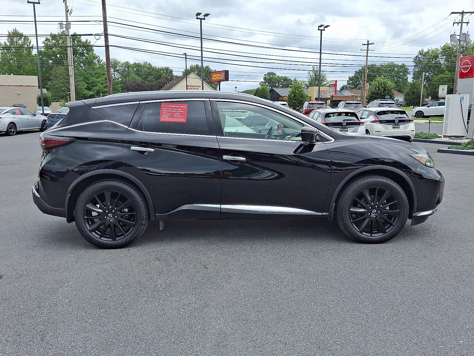 Certified 2023 Nissan Murano Platinum w/ Cargo Package AWD/4WD image 9