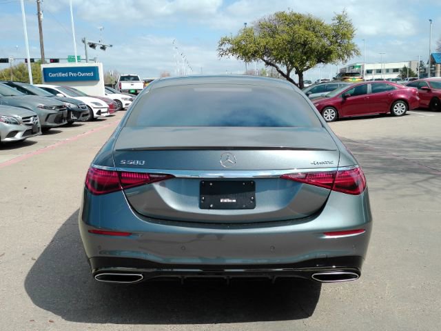 Used 2024 Mercedes-Benz S 580 4MATIC Sedan image 9