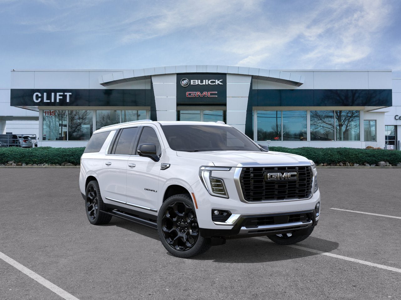 New 2026 GMC Yukon XL Denali w/ Denali Reserve Package AWD/4WD image 25