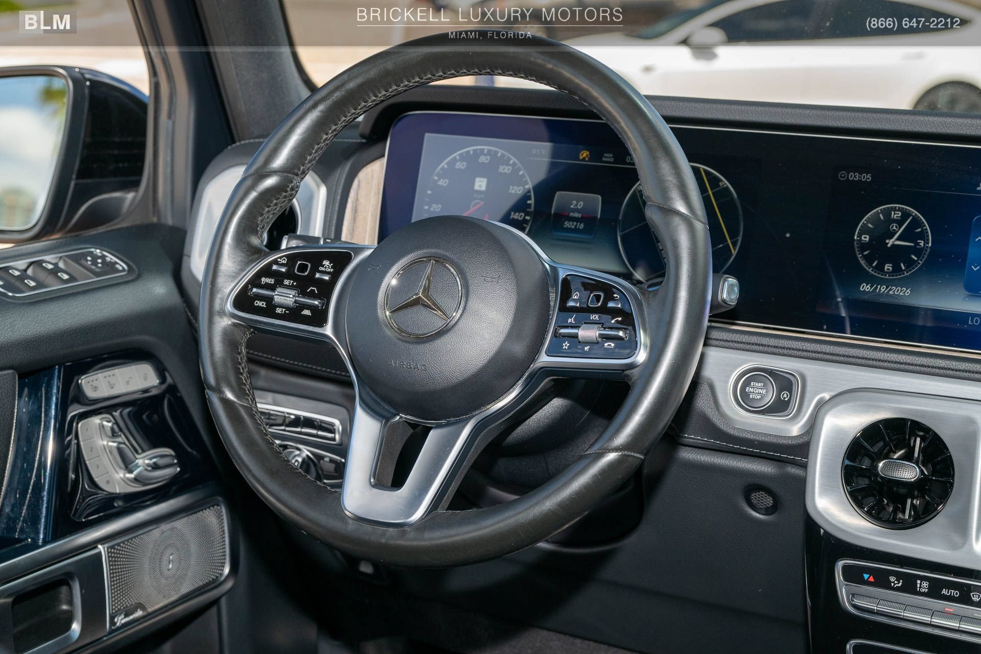 Used 2021 Mercedes-Benz G 550 w/ AMG Line image 23