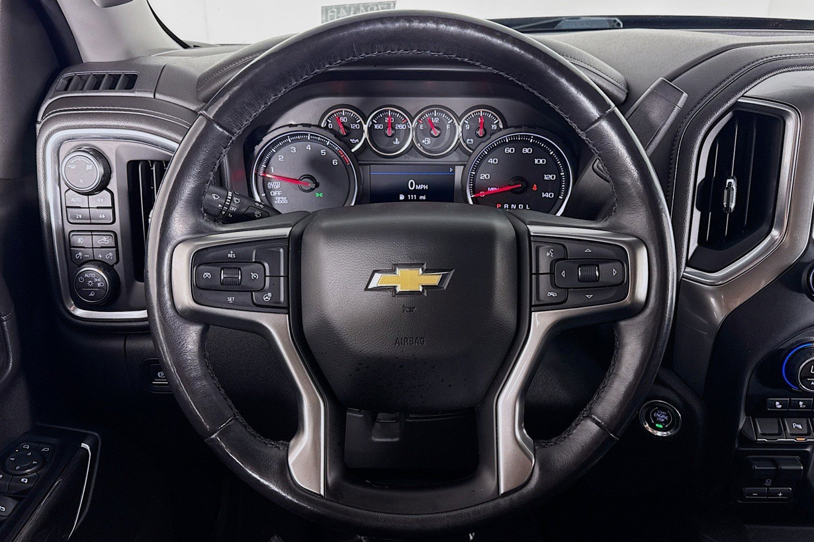 Used 2019 Chevrolet Silverado 1500 LTZ image 17