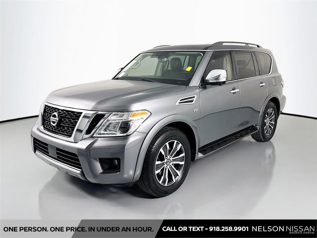 Used 2020 Nissan Armada SL w/ Premium Package AWD/4WD image 1