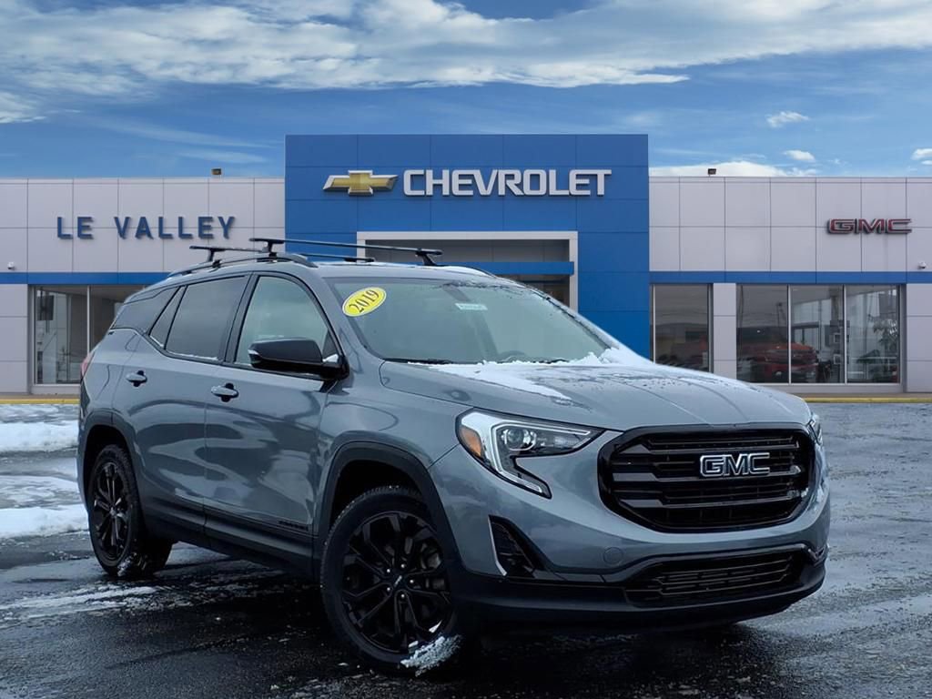 Used 2019 GMC Terrain SLT w/ Preferred Package