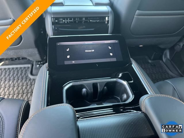 Certified 2024 Jeep Grand Wagoneer Series III w/ Rear Seat Video Group 1 AWD/4WD image 18