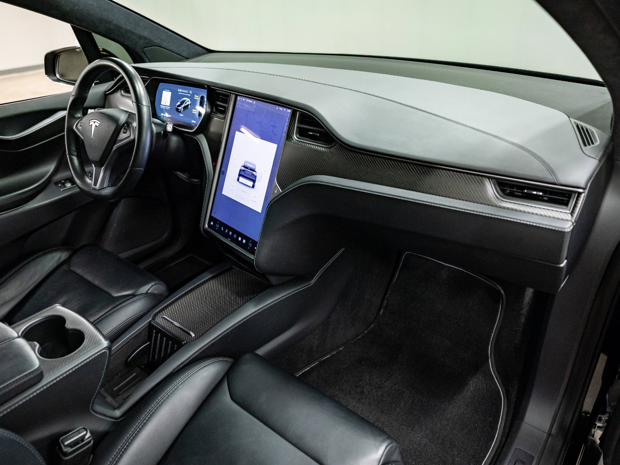 Used 2019 Tesla Model X P100D image 6