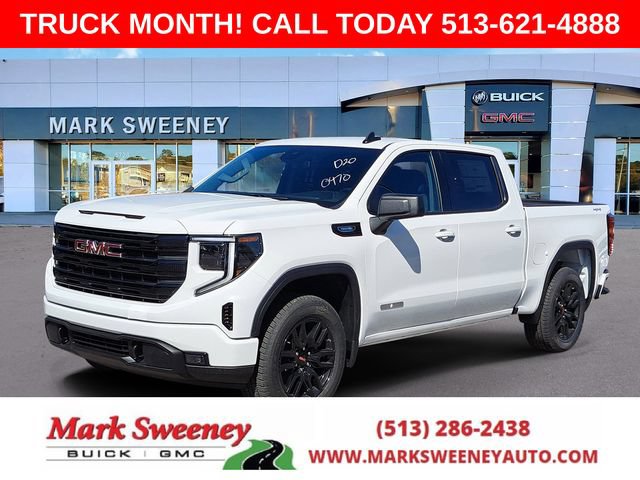 New 2026 GMC Sierra 1500 Elevation