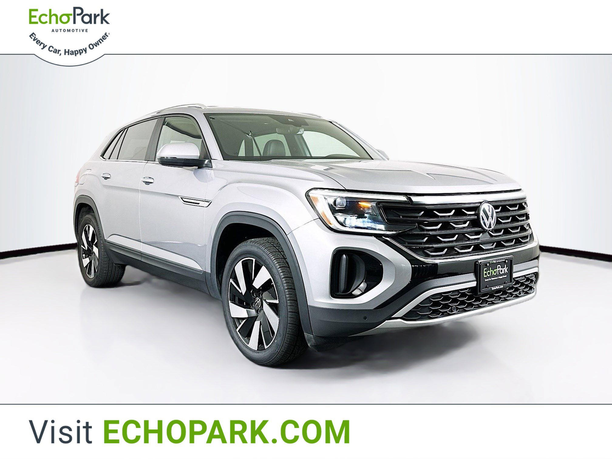 Used 2024 Volkswagen Atlas Cross Sport SE image 1