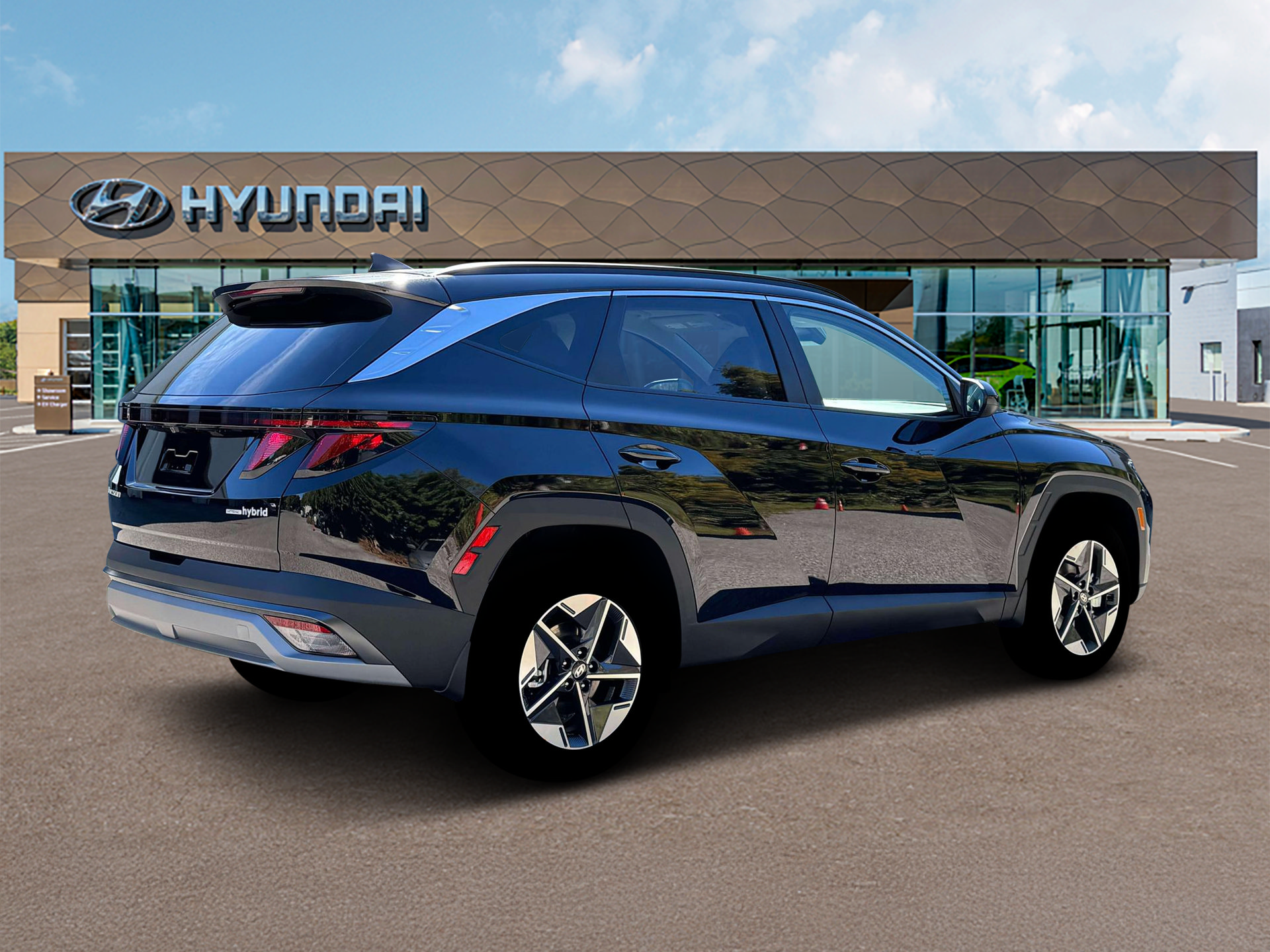 New 2026 Hyundai Tucson SEL AWD/4WD image 8