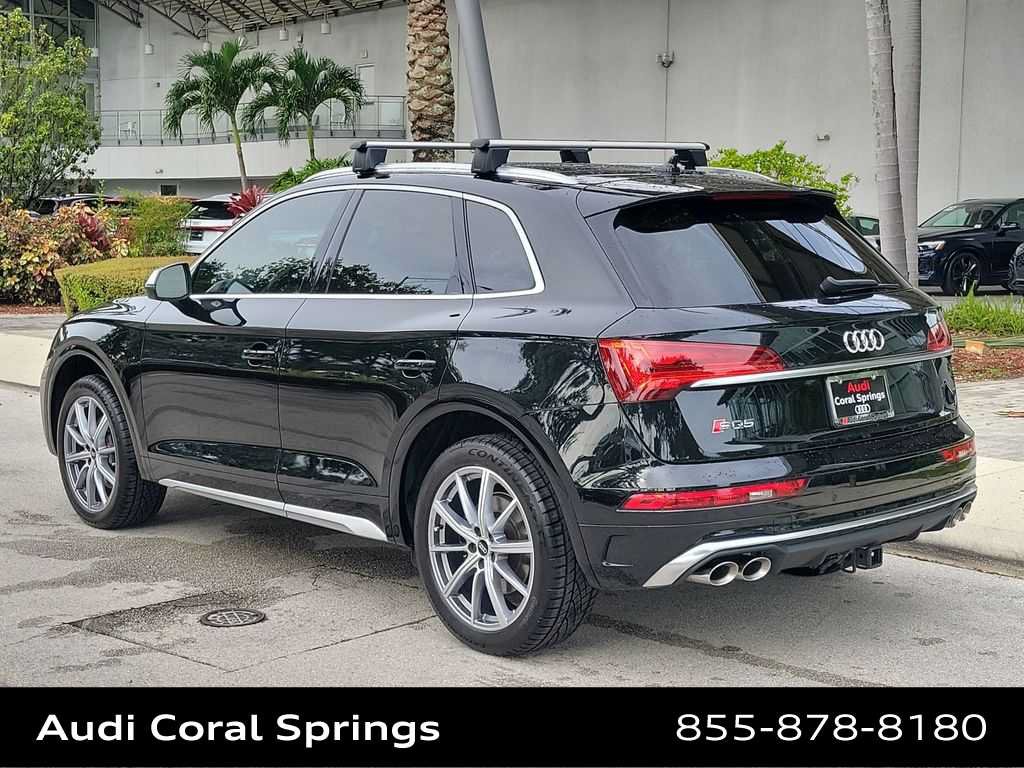 Used 2022 Audi SQ5 Premium Plus AWD/4WD image 12