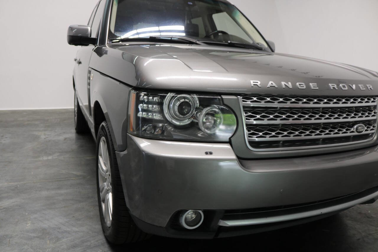 Used 2011 Land Rover Range Rover Supercharged AWD/4WD image 17
