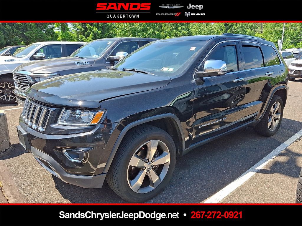 Used 2014 Jeep Grand Cherokee Limited