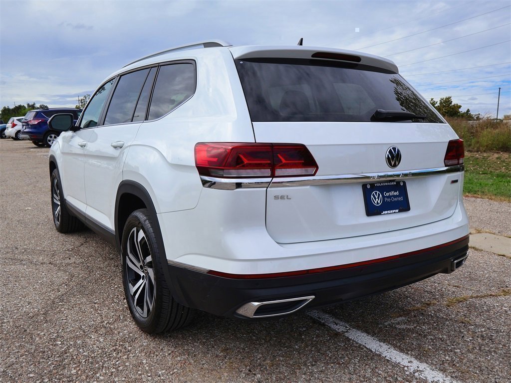 Certified 2022 Volkswagen Atlas SEL image 3
