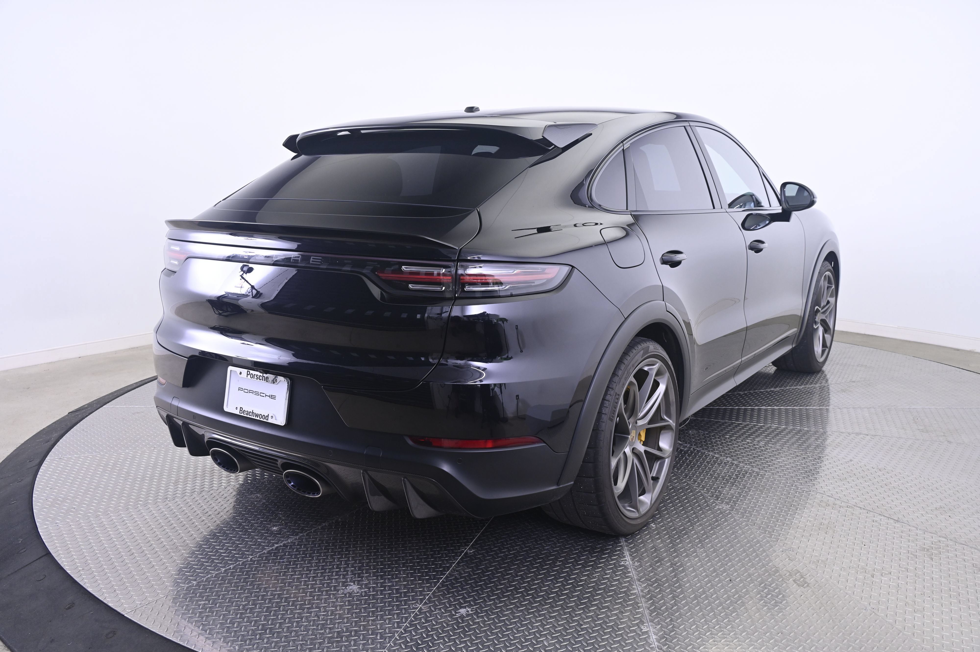 Certified 2022 Porsche Cayenne Turbo GT AWD/4WD image 7