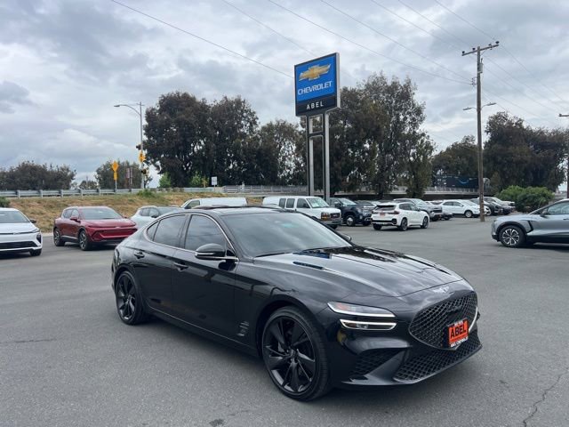 Used 2023 Genesis G70 3.3T w/ Sport Advanced Package image 2