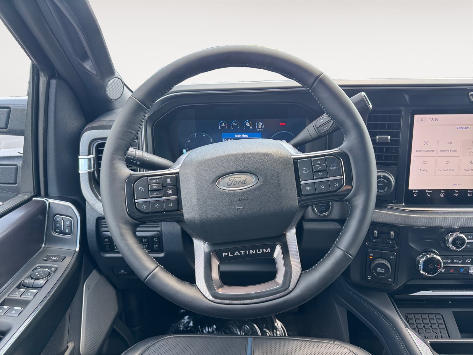 New 2026 Ford F250 Platinum w/ FX4 Off-Road Package AWD/4WD image 16