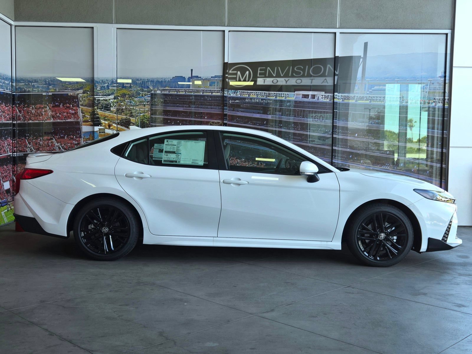 Certified 2026 Toyota Camry SE FWD image 4