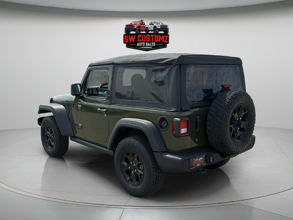 Used 2023 Jeep Wrangler Sport AWD/4WD image 5