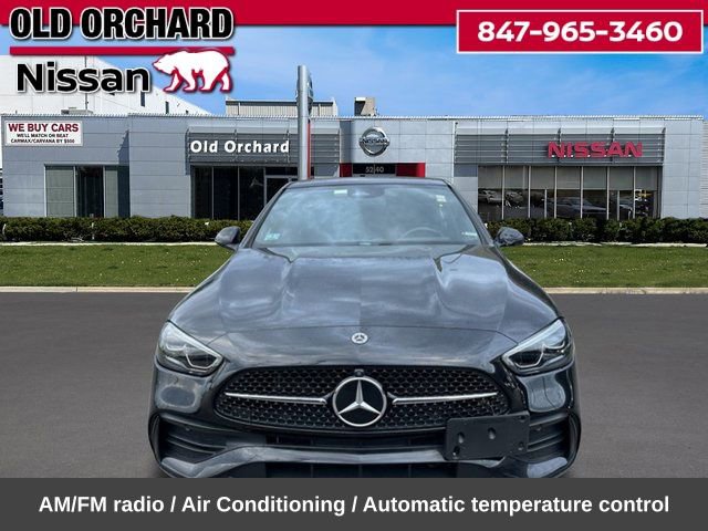 Used 2023 Mercedes-Benz C 300 4MATIC Sedan w/ AMG Line w/ Night Package image 2