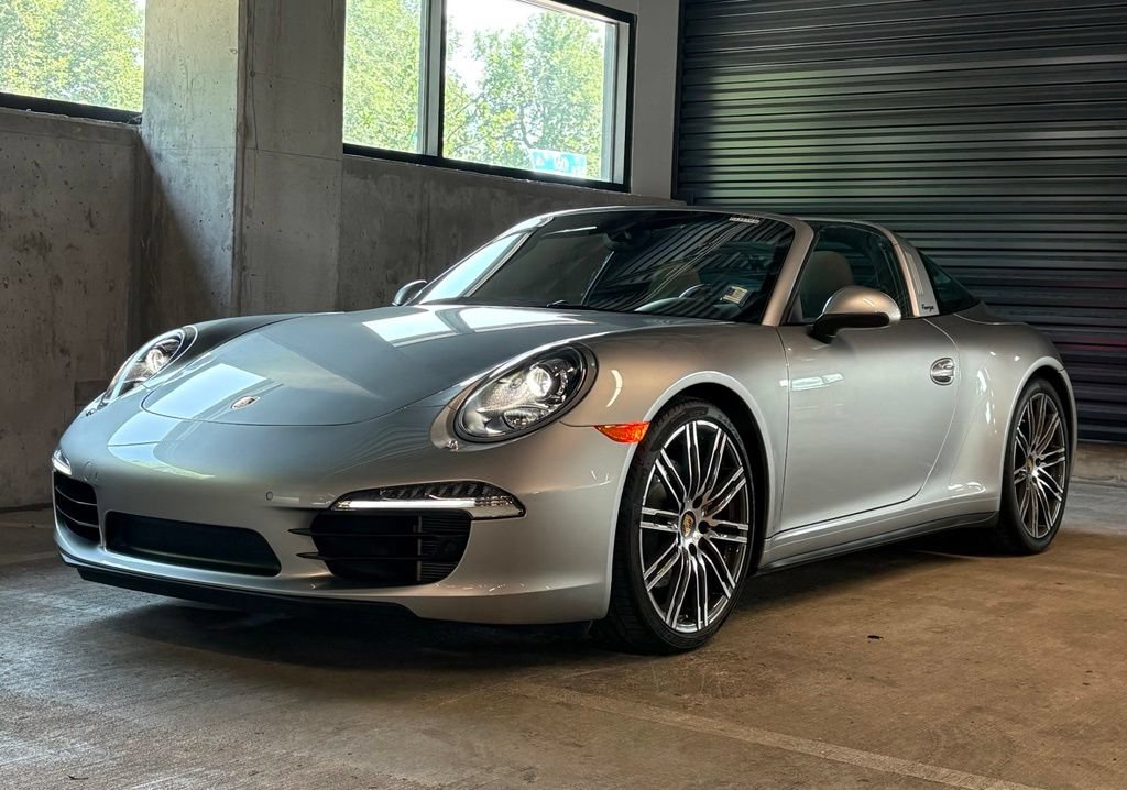 Used 2015 Porsche 911 Targa 4S