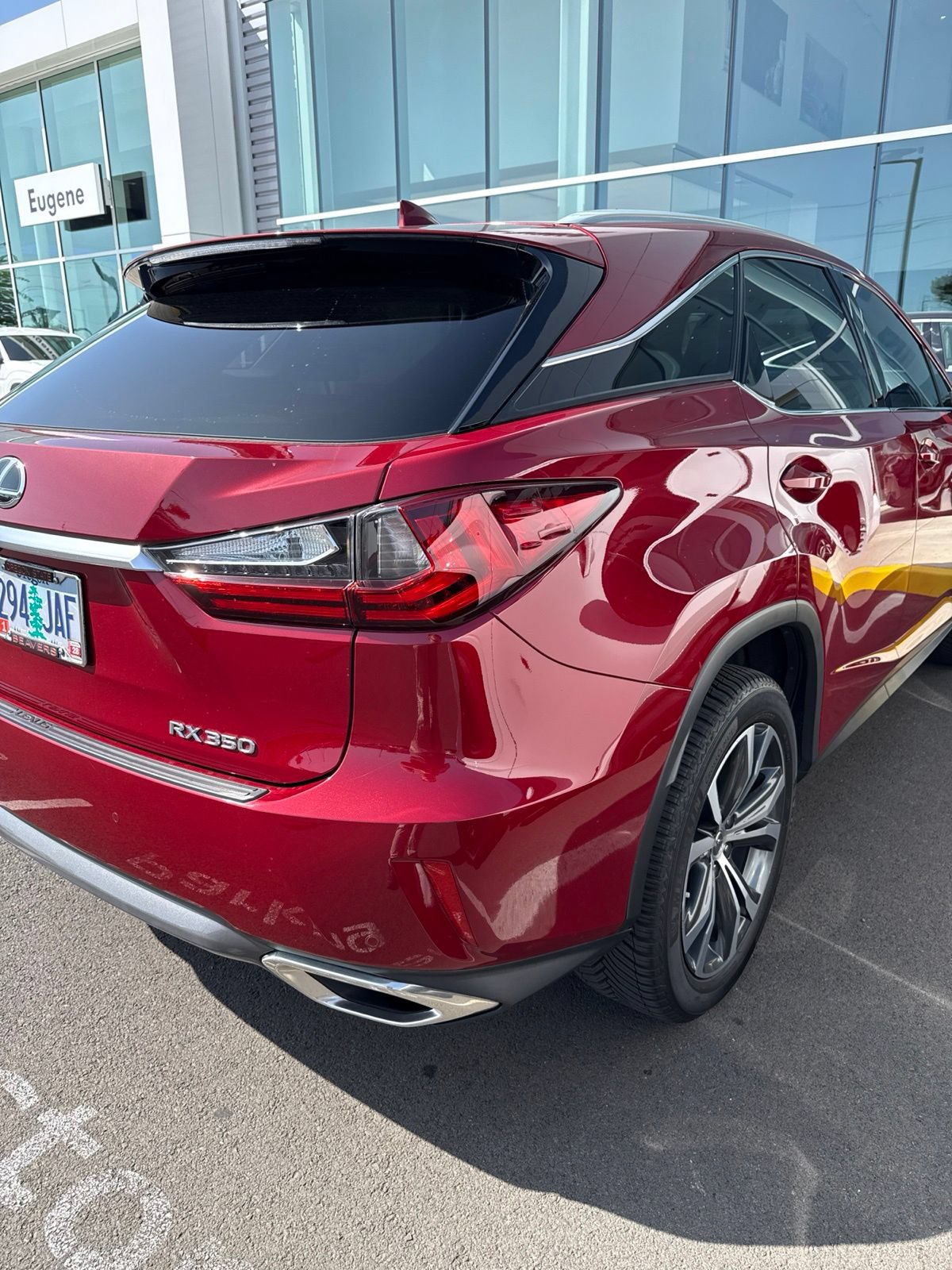 Used 2017 Lexus RX 350 AWD w/ Premium Package image 8