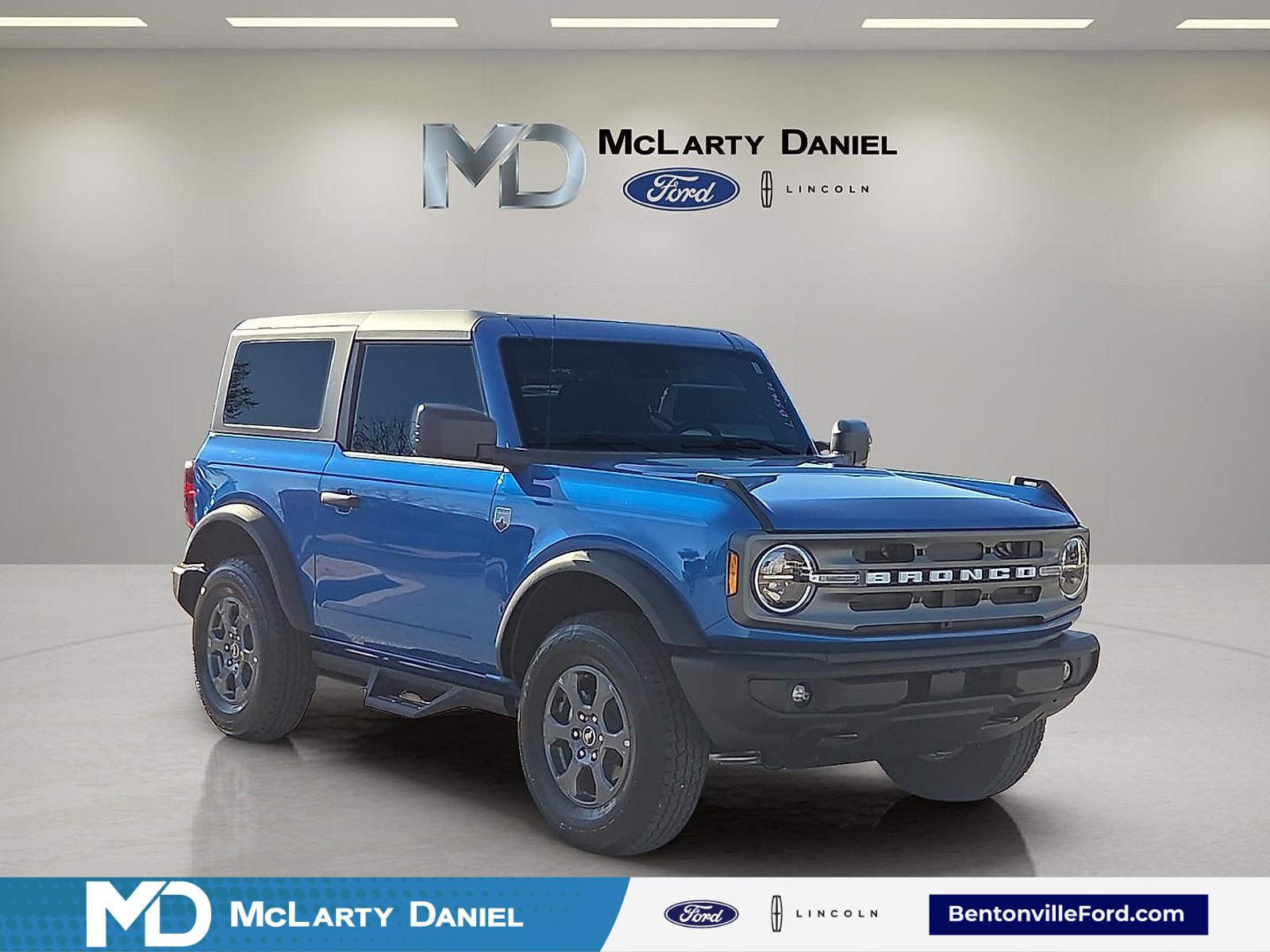 Certified 2024 Ford Bronco Big Bend video 1